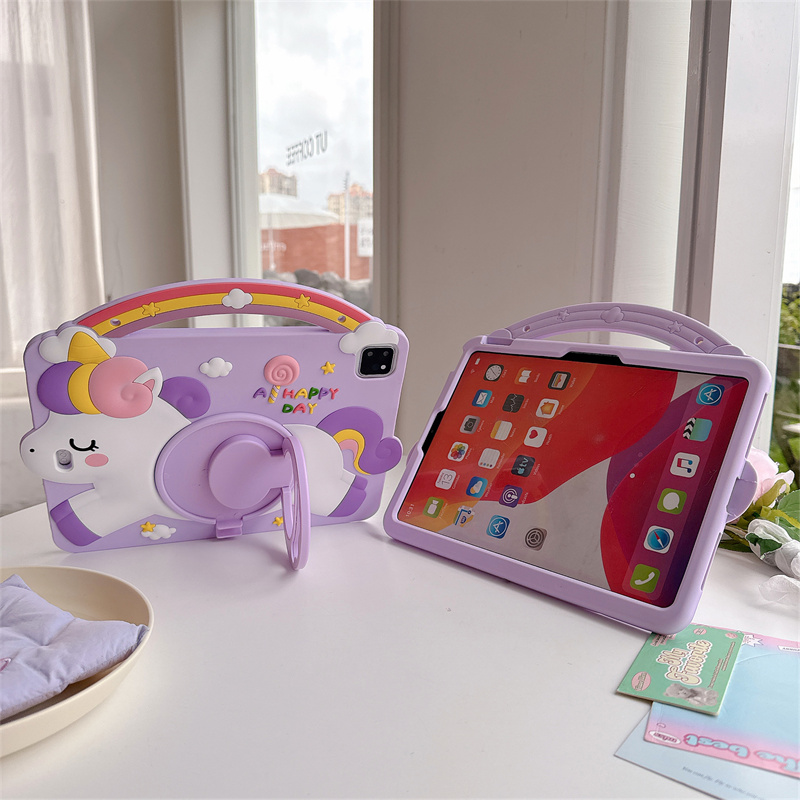 Cartoon Unicorn Kids Stand Tab - đánh giá và giá Remarkable Tablet Accessories