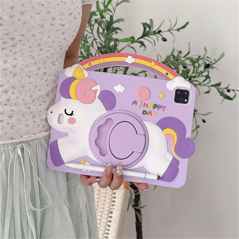 Cartoon Unicorn Kids Stand Tab - đánh giá và giá Remarkable Tablet Accessories