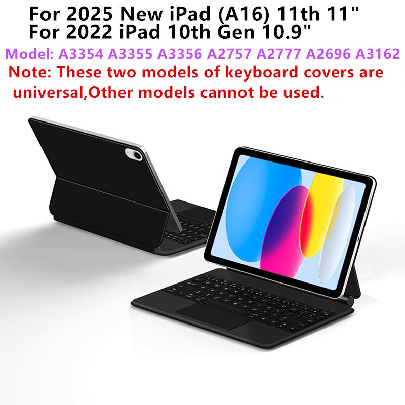 Keyboard Case for iPad 11th 20 - đánh giá và giá Bluetooth Trackpad