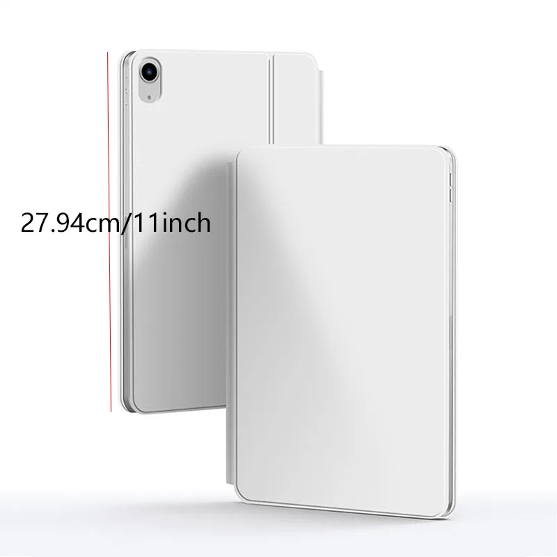 Keyboard Case for iPad 11th 20 - đánh giá và giá Bluetooth Trackpad