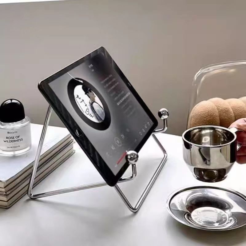 Portable Wind Style Metal Iron - đánh giá và giá Tablet Reading Accessories