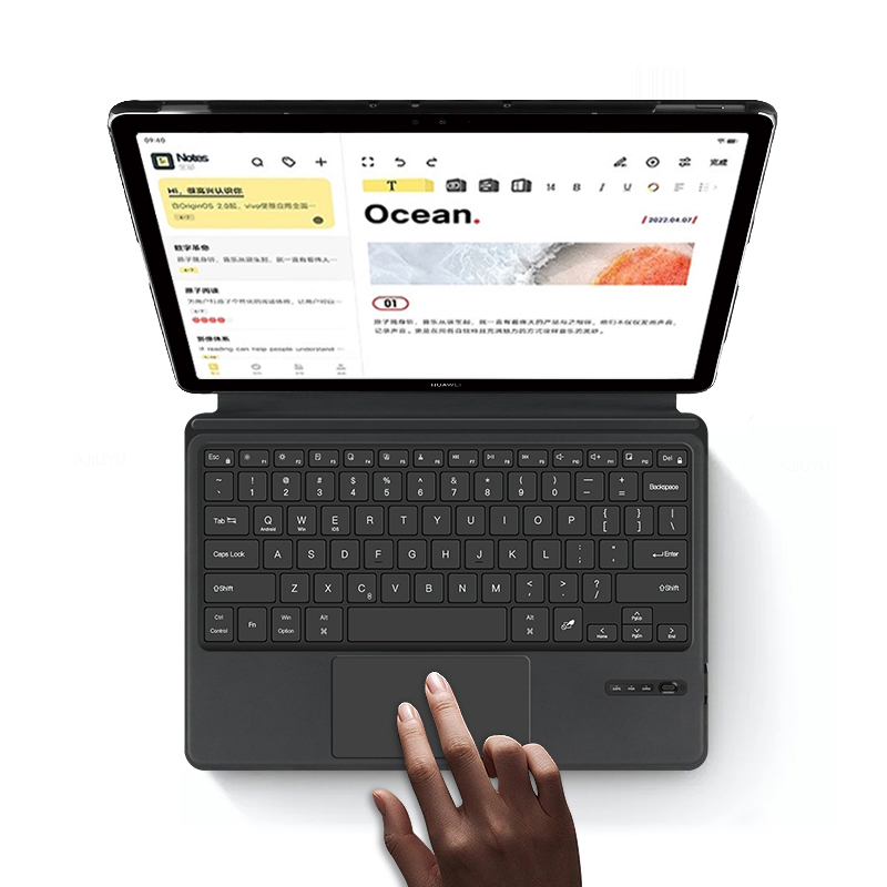 Bàn Phím Ốp Lưng Cho Huawei Ma - đánh giá và giá Bluetooth Trackpad
