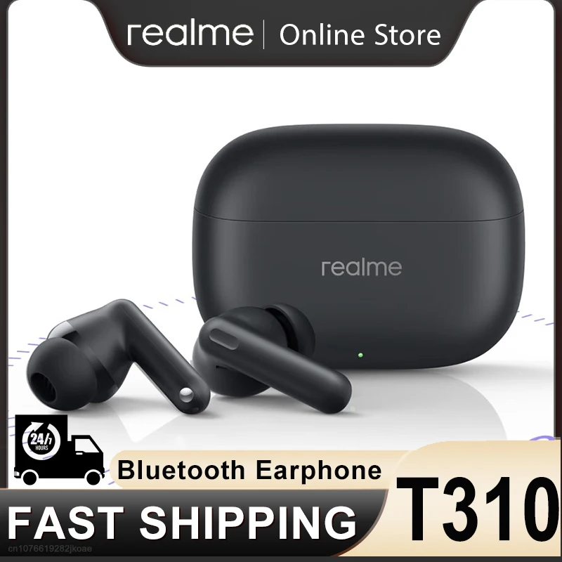 Realme Buds T310 TWS Earphones - đánh giá và giá Realme Tablet Accessories