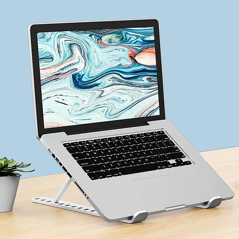 Plastic Universal Laptop Stand - đánh giá và giá Cooling Stand Tablet