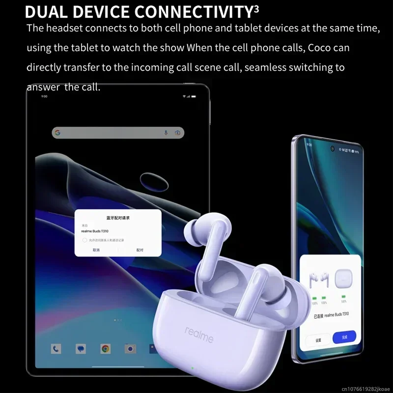 realme Buds T310 Earphones 46d - đánh giá và giá Realme Tablet Accessories