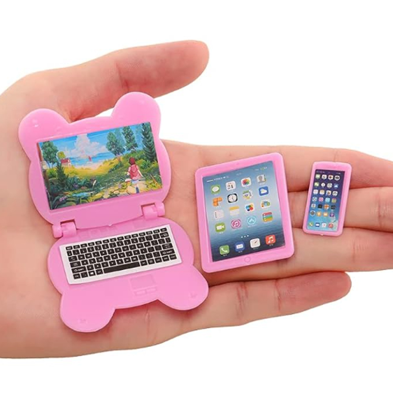 3pcs Dollhouse Mini Item Doll  - đánh giá và giá Tablet Accessories Set