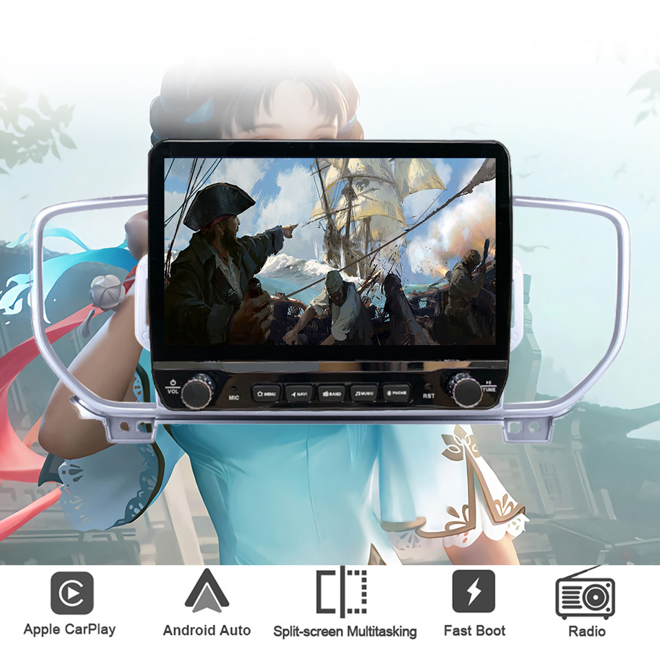 Android 14 Autoradio Multimedi - đánh giá và giá Tablet Danish Mobile & Accessories Photos