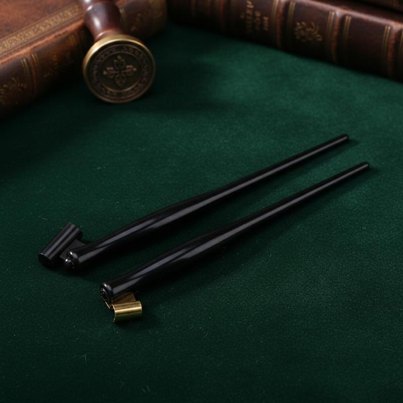 △ Oblique Dip Pen Holder Engli - đánh giá và giá Case With Pencil Holder