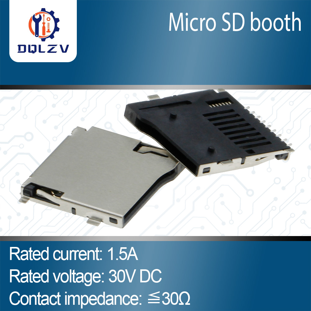 SD Card Socket Adapter Automat - đánh giá và giá Microsd Card Tablet