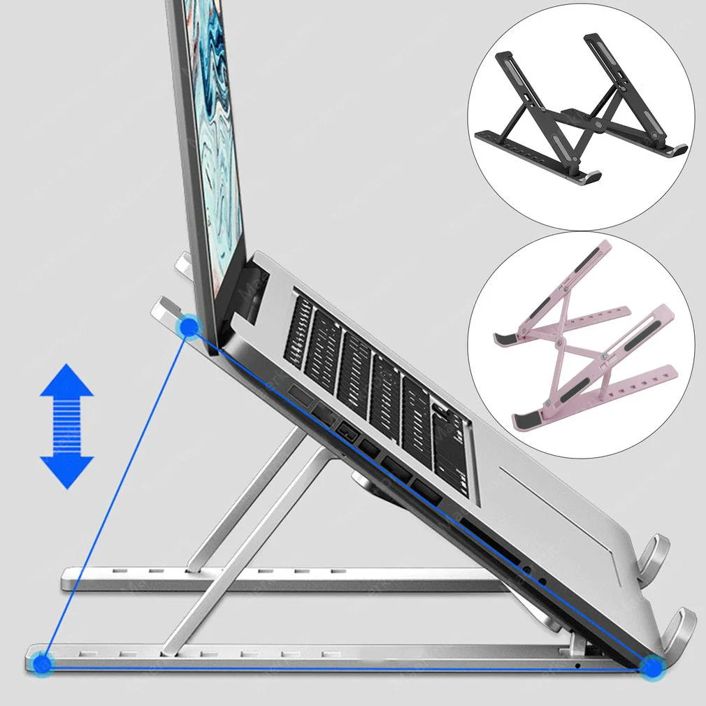 Foldable Laptop Stand Portable - đánh giá và giá Tablet Reading Accessories
