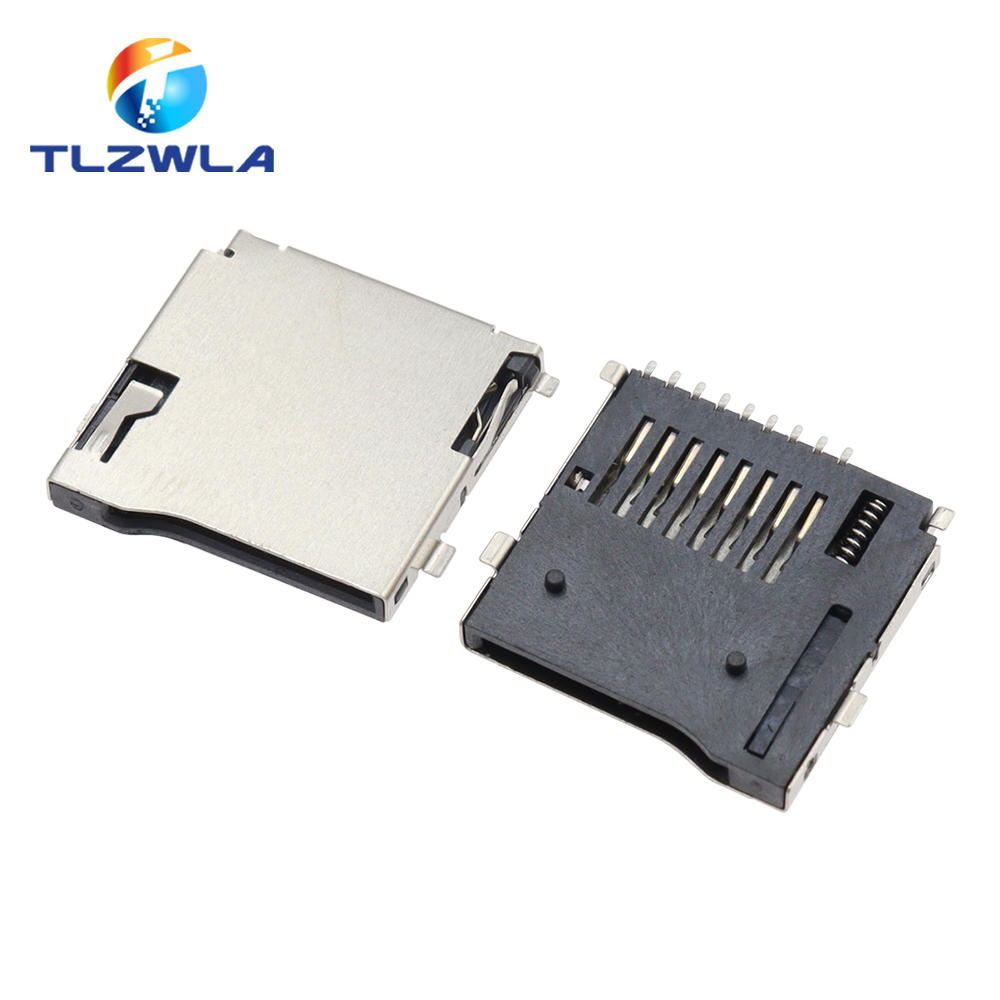 10 Chiếc 9pin Khe Cắm Thẻ Micr - đánh giá và giá Microsd Card Tablet