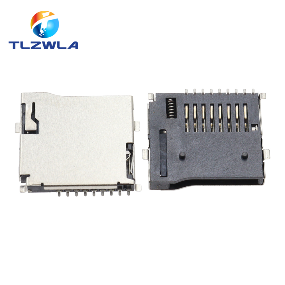 10 Chiếc 9pin Khe Cắm Thẻ Micr - đánh giá và giá Microsd Card Tablet