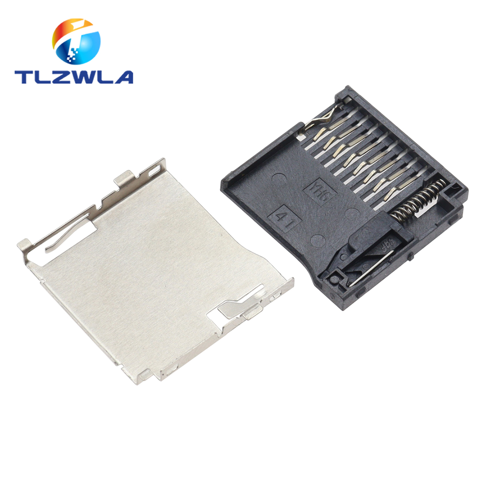 10 Chiếc 9pin Khe Cắm Thẻ Micr - đánh giá và giá Microsd Card Tablet