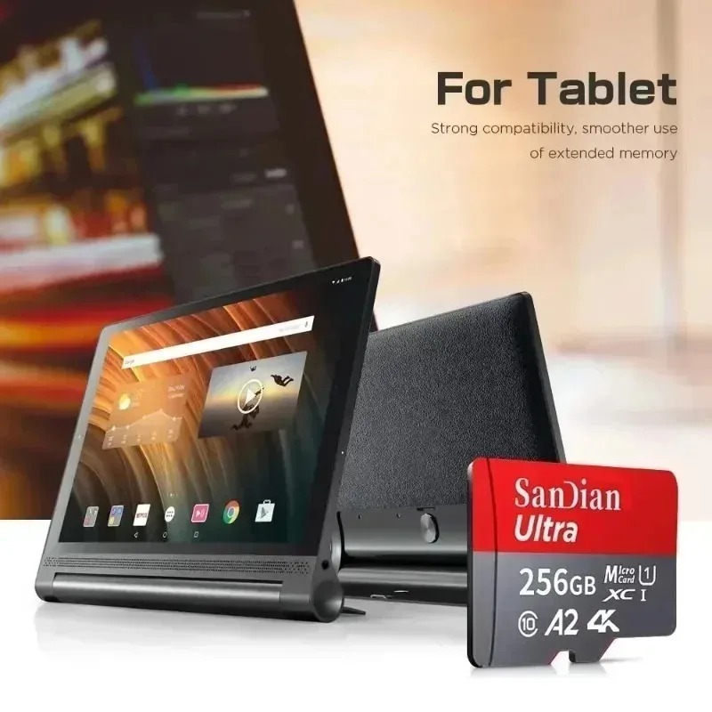 High Speed Micro TF/SD Card U3 - đánh giá và giá Microsd Card Tablet