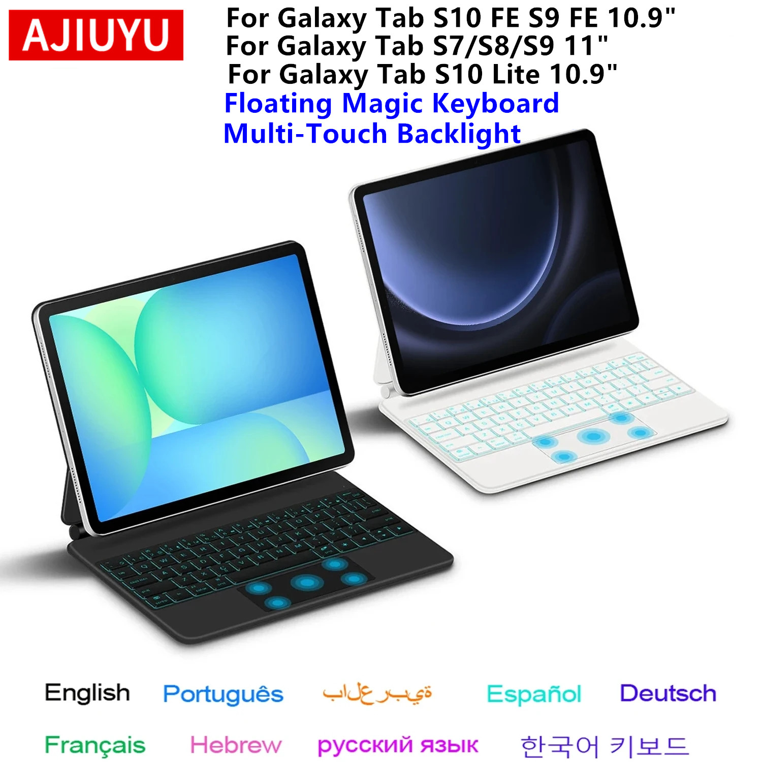 Magic Keyboard for Samsung Gal - đánh giá và giá Tablet Accessories For Samsung