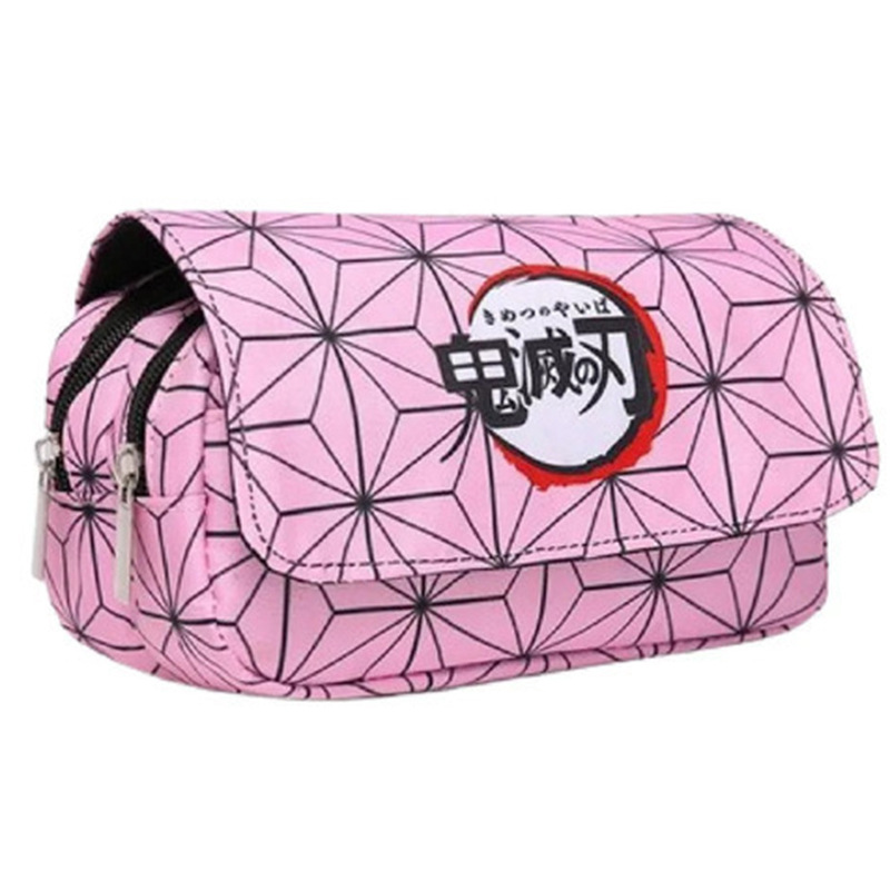 Demon Slayer Large‑capacity Fl - đánh giá và giá Case With Pencil Holder