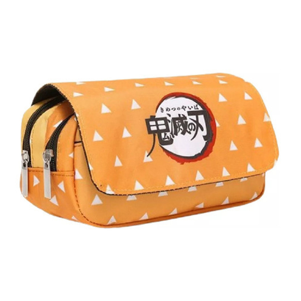 Demon Slayer Large‑capacity Fl - đánh giá và giá Case With Pencil Holder