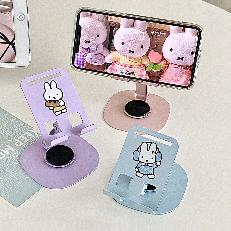 Miffy cartoon rotatable foldab - đánh giá và giá Tablet Accessories Set