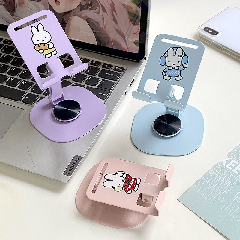 Miffy cartoon rotatable foldab - đánh giá và giá Tablet Accessories Set