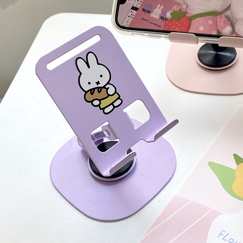 Miffy cartoon rotatable foldab - đánh giá và giá Tablet Accessories Set