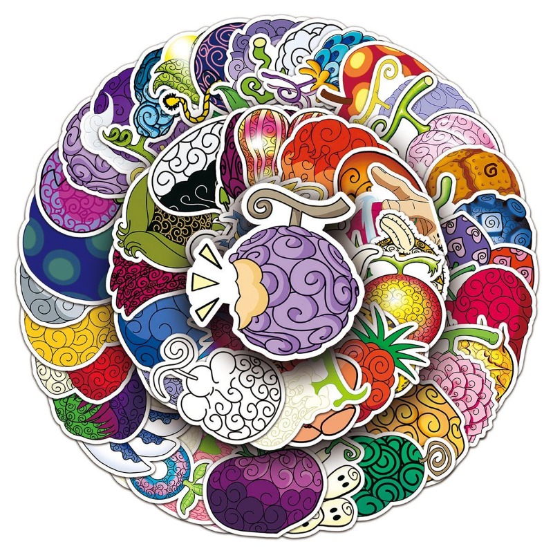 52 pieces of One Piece Japanes - đánh giá và giá Tablet Accessories Set