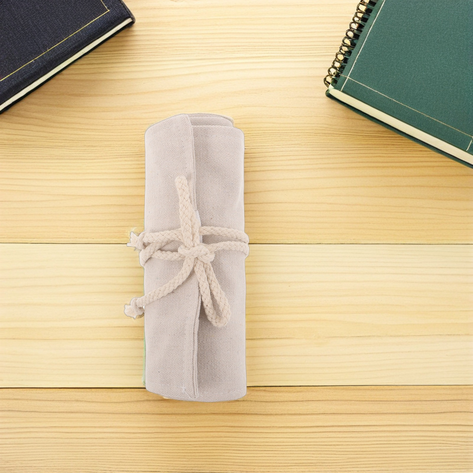 48 Slots Canvas Pencil Roll Up - đánh giá và giá Case With Pencil Holder